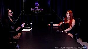 Melhores Momentos Da Carla Santos No Preliminares Podcast Com Bia Hot - Parte 2 Watch On Sheer Red