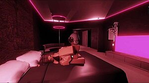 Brunette Dragged Me To Her Hotel Room And Fucked Me With Monster Cock