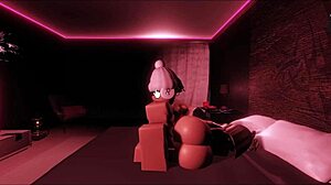 Brunette Dragged Me To Her Hotel Room And Fucked Me With Monster Cock