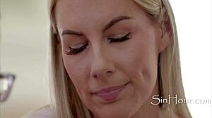 piano tutor uses big tits to teach bach fucking