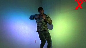 Wow, Special Striptease For Best Friend After Breakup - Cumshot!