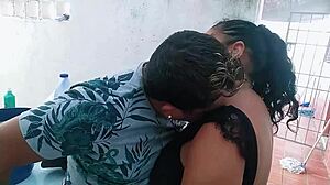 I Fuck My Stepsister In The Backyard Of My Parents House I Fuck Her Pussy Without A Condom And Then I Fuck Her Ass Anal I Am Her Stepbrother And She Is My Personal Slut Should I Share