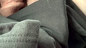 cute girl plays with toys