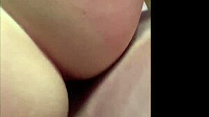 blonde pawg takes creampie