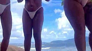 we are the hairy ones fucking on the beach