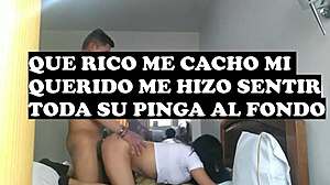 Amigo de mi esposo me lleva al hotel, me cacha rico, lo haré mi segundo novio