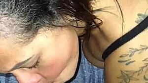 My hot mother-in-law gets wild in this homemade scene