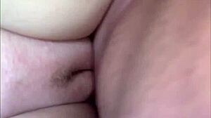 blonde pawg takes creampie