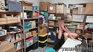 Step Mom And Daughter Share Passion With Two Cops, Learning Obedience