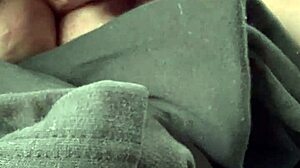 cute girl plays with toys