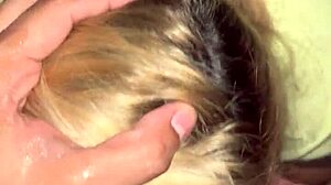 Hey, invited a Tinder guy home and sucked his whole cock 😏