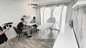 Juan bustos voyeur catches petrova kath and david bander behind the porn