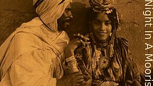 A seductive night in the Moorish harem with Lord George Herbert