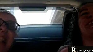 Crazy Chat In The Car With Natasha Sub Unfolds Wildly