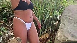 we are the hairy ones fucking on the beach