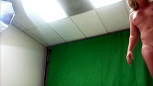 Savanna Brown, are you posing nude for the horny photographer?