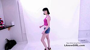 Egyptian Goddess Seduced At Modeling Audition