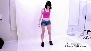 Egyptian Goddess Seduced At Modeling Audition