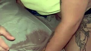 Hey, invited a Tinder guy home and sucked his whole cock 😏