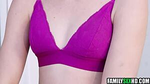 18yo stepniece loses virginity to sleazy stepuncle in taboo fuck