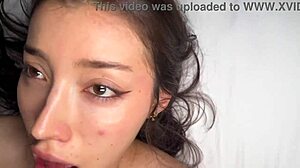 Tight Pussy Rookie Moans and Squirts to Maximo Garcia's Big Dick Drilling