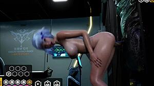 i fucked the fallen doll pussy so hard