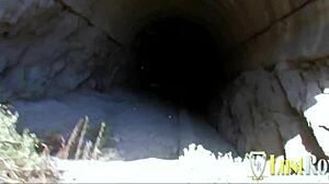 Skinny Babe Ass Fucked Beach