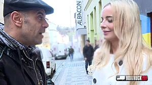 Victoria Pure's first public fuck 😏