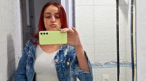 MARRIED WOMAN FLASHES ASS, FUCKS HORNY APP DRIVER ON STREET