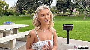 Bang Real Teen 18+S - Emma Rosie Shaved Pussy Fucked Hard In Pov