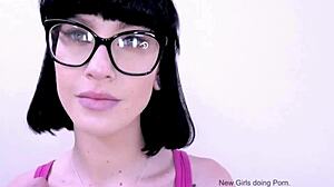 Egyptian Goddess Seduced At Modeling Audition