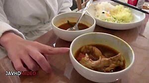 Hardcore teen 18+ chisa hoshino gets her shaved pussy fingered and fucked deeply