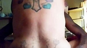 busty barefoot trailer park wife cheats with drblackjohnsonxxx creampie