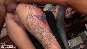 She begged me to fuck her ass because she loves anal sex