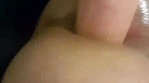 Tight Shemale Plays With 11 Inch Dildo!