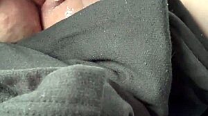 cute girl plays with toys