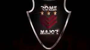 Kourtney Chase Rides Rome Major In Cowgirl Position