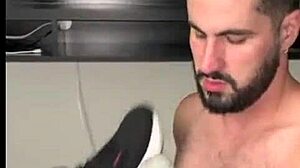 Who Enjoys Sucking a Huge Cock During Humiliation