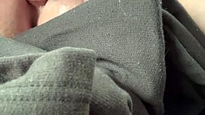 cute girl plays with toys