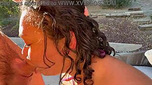 Busty Wonderful Babe Ashlyn Peaks Enjoys Pov Sex With Monster Cock Deepthroat And Spreading