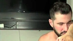 Who Enjoys Sucking a Huge Cock During Humiliation