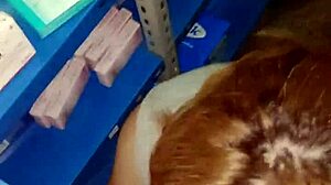 do you want to see amateur blowjob and standing sex in the warehouse?