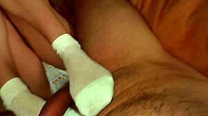 i charming virgin is wearing sporty sweatpants and stylish pants for her stepbrothers to lick her butthole every day