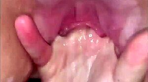 watch her squirt while tied up