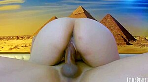 Hot Latina Cowgirl Close-Up Of Big Ass Riding Big Black Cock - Steamy Adult Action