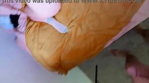 i charming virgin is wearing sporty sweatpants and stylish pants for her stepbrothers to lick her butthole every day