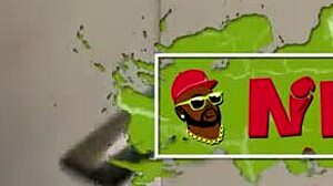 sara salamanca has an interracial party things go wild quickly