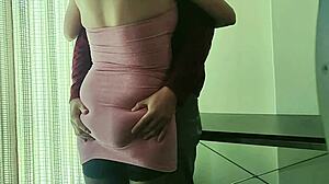 My Photographer Got So Wet with Each Pose and Ended Up Giving Me His Cum