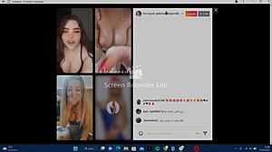 pvtas craving naughty fun on instagram, teasing with big tits and asses