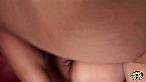 Busty Paige Ashley Enjoys Double Penetration With Raging Hard Cocks